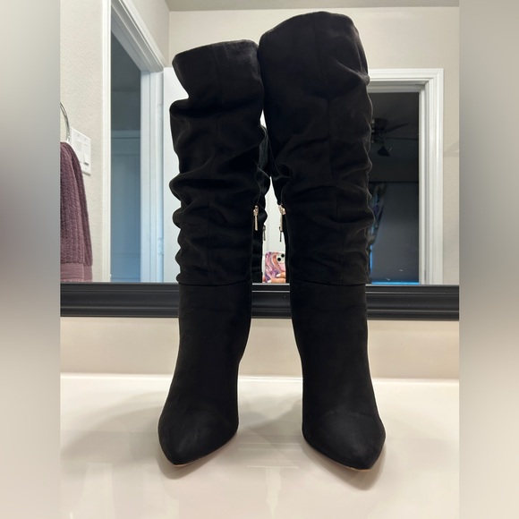 Jessica Simpson Nulie Black Knee-High Boots size 8.5 - Picture 12 of 12